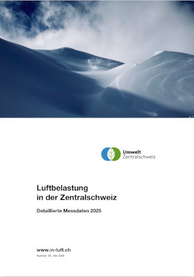 Titelbild Detaillierte Messdaten Ausgabe 2025