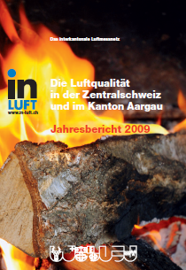 Titelbild Jahresbericht Ausgabe 2009